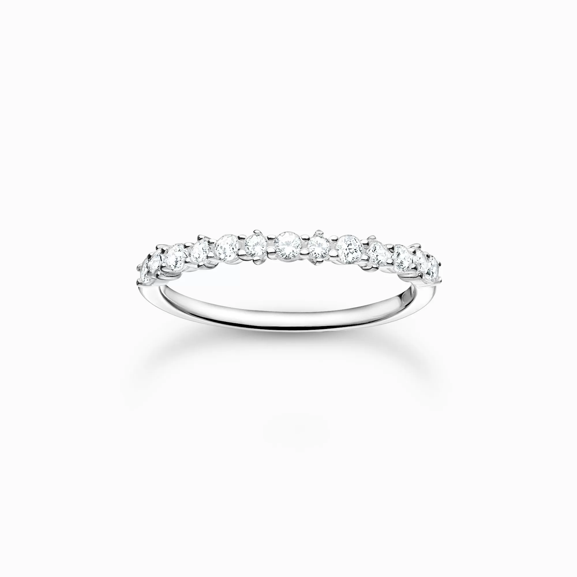 Outlet THOMAS SABO Bague pierres blanches