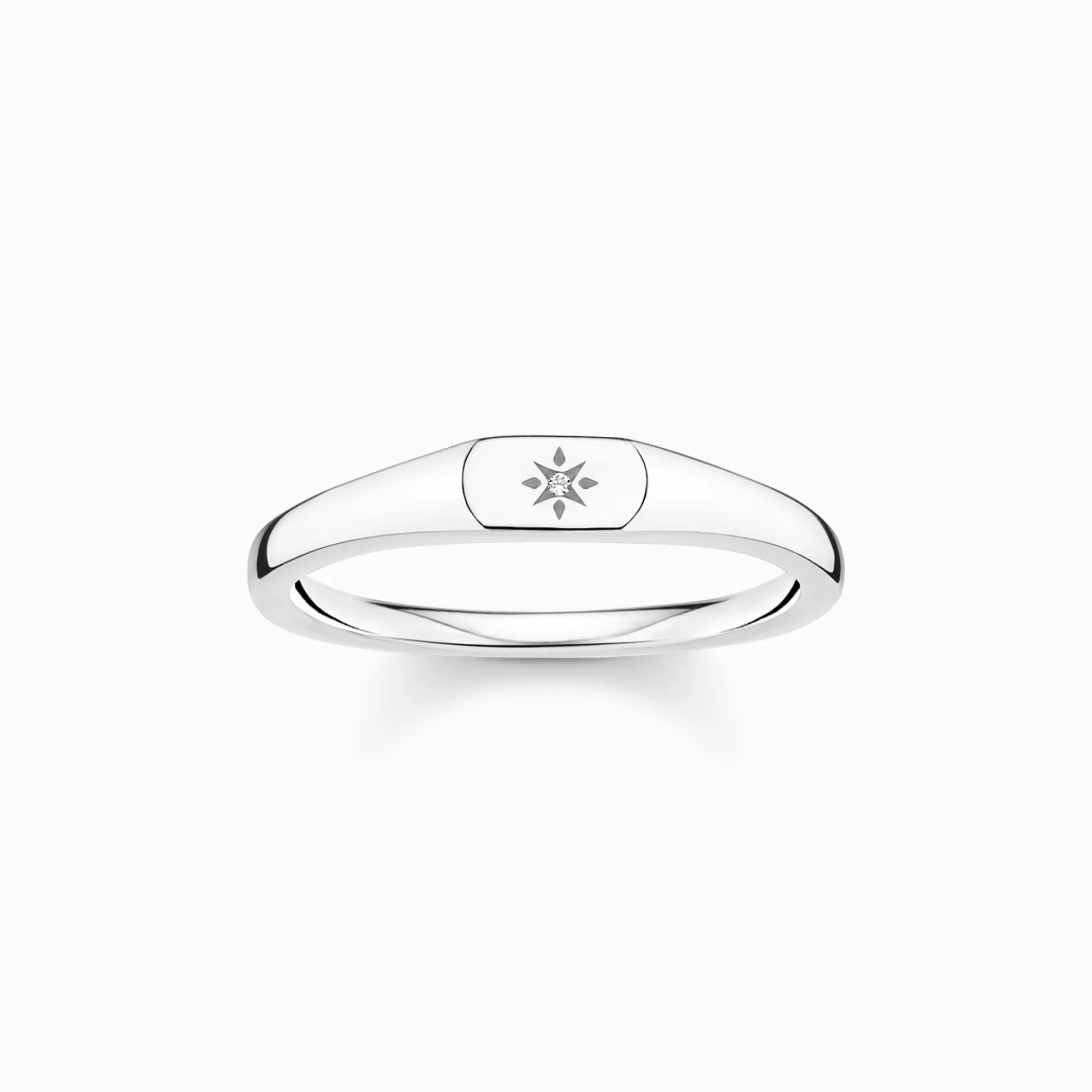 Discount THOMAS SABO Bague étoile argent
