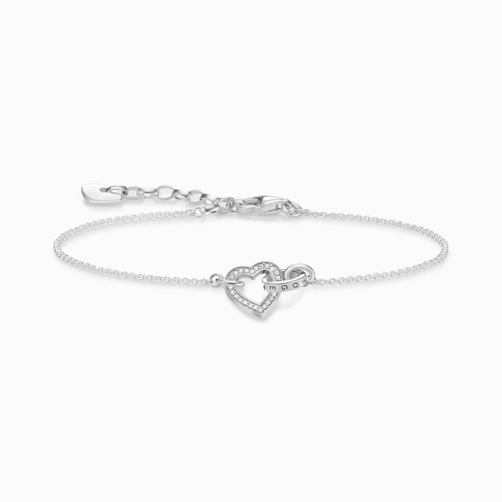 Flash Sale THOMAS SABO Bracelet cœur Together petit
