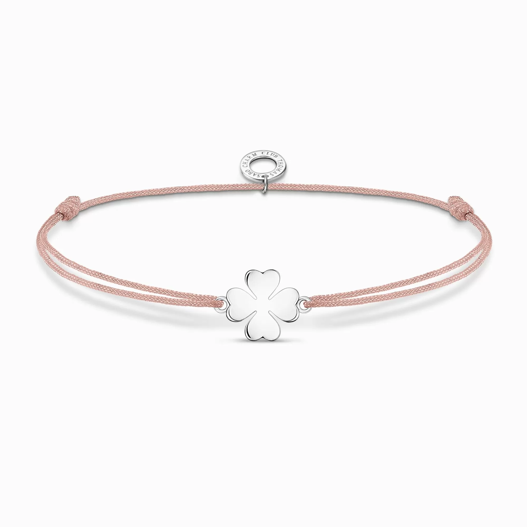 Fashion THOMAS SABO Bracelet Little Secret trèfle