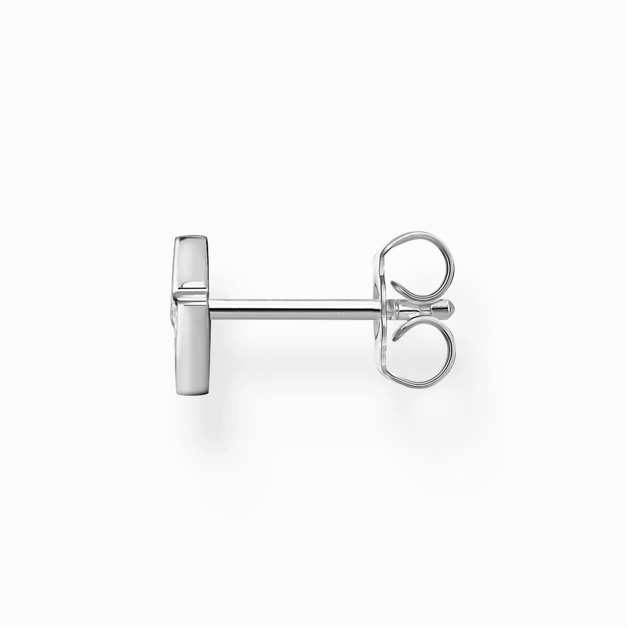 Hot THOMAS SABO Clou d'oreille unique éclairs argent