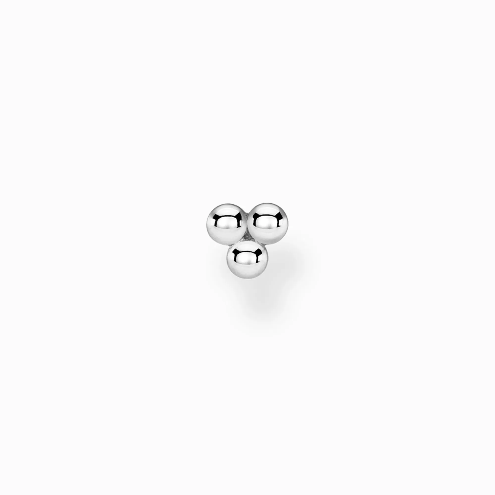 New THOMAS SABO Clou d'oreille unique perles argent