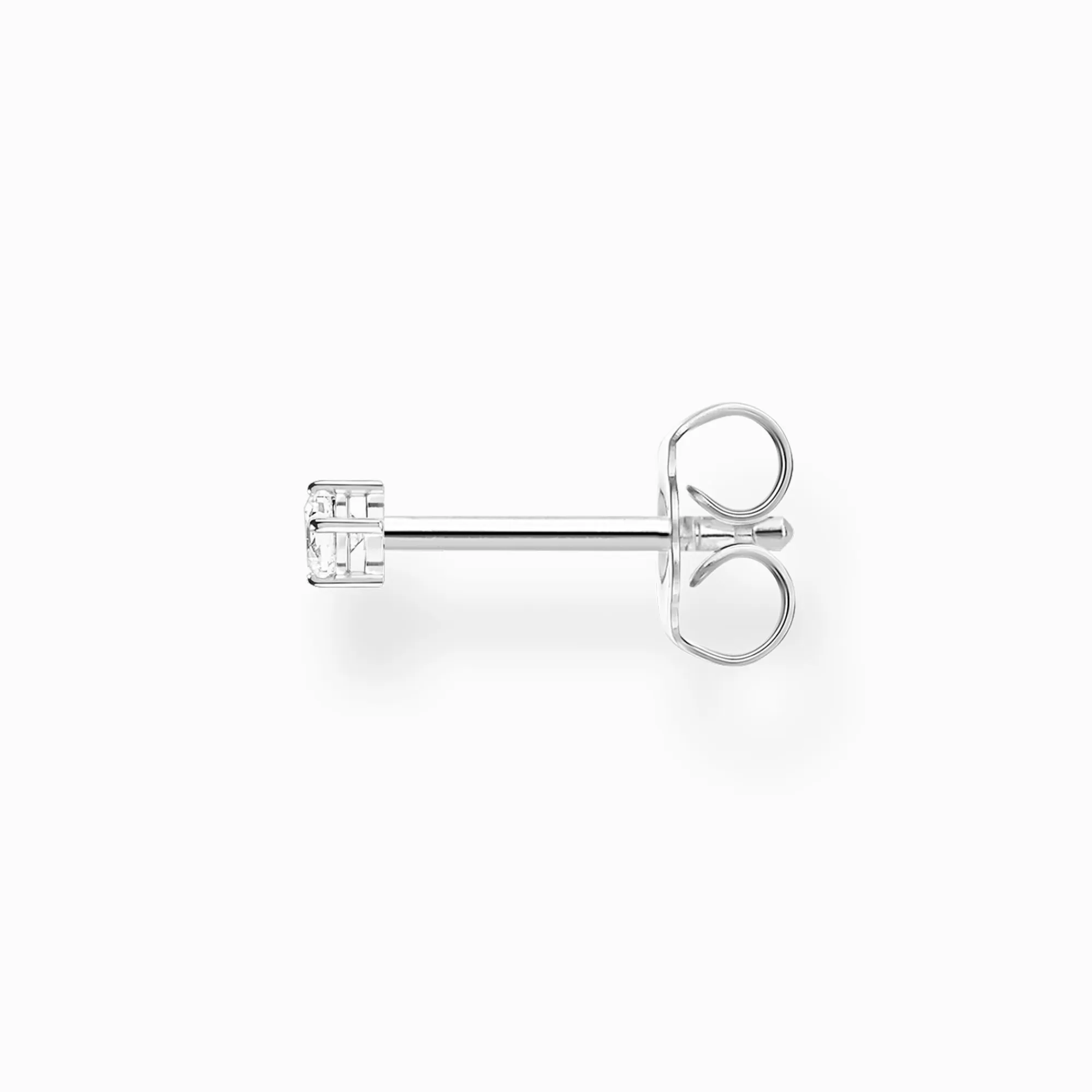 Hot THOMAS SABO Clou d'oreille unique pierre, petite argent