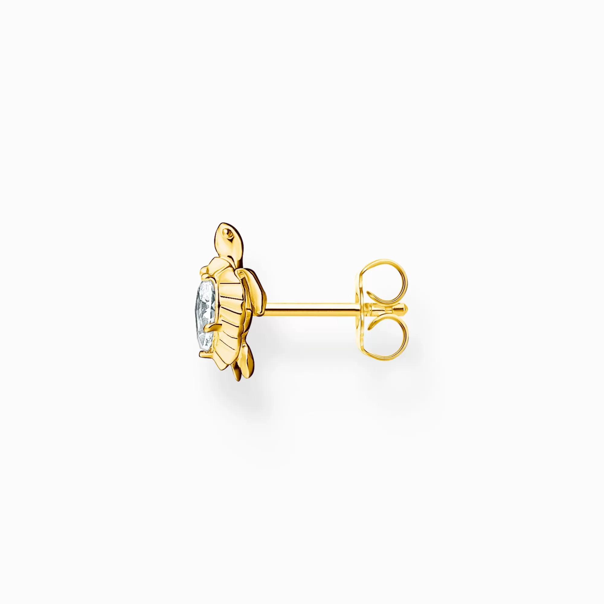New THOMAS SABO Clou d'oreille unique tortue or