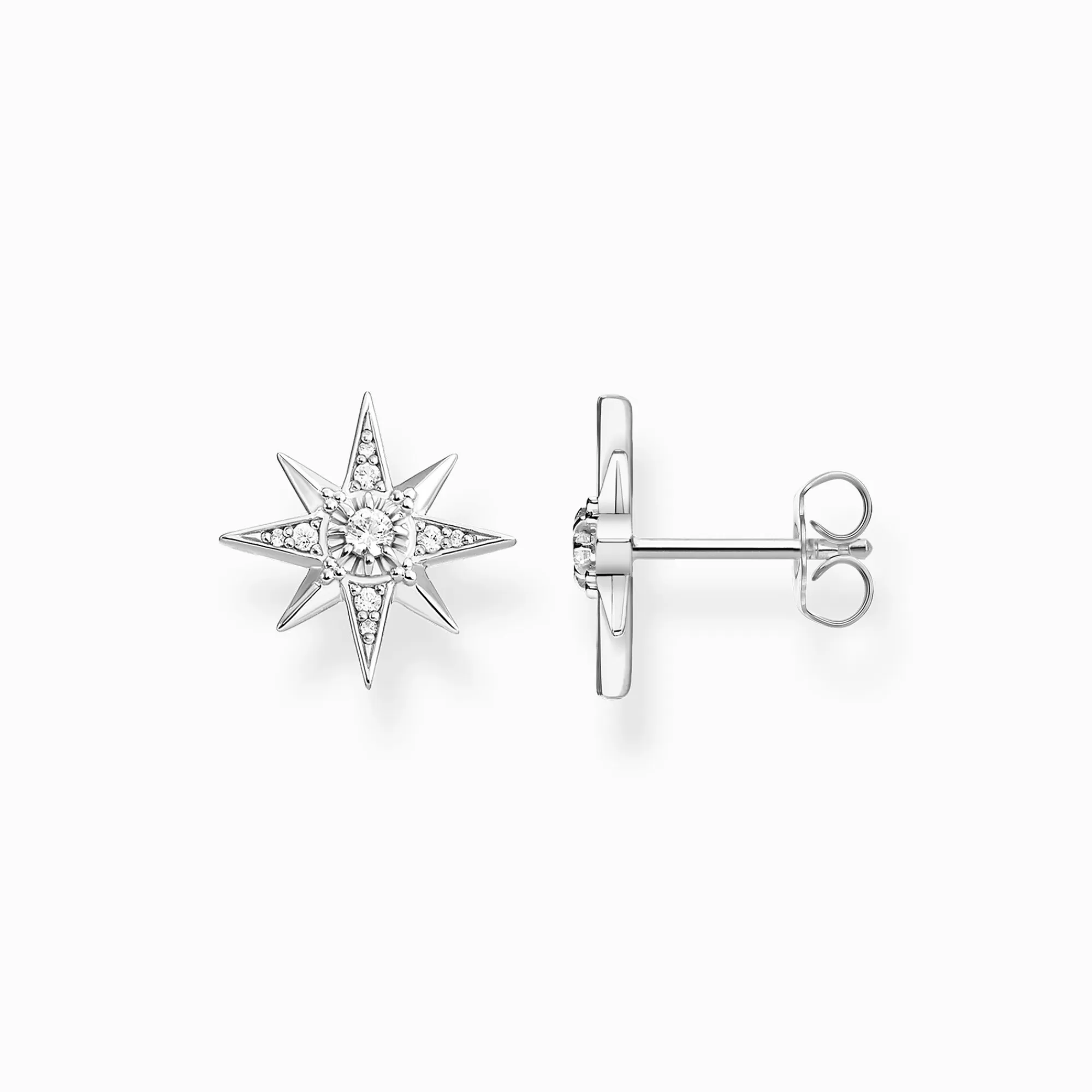 Discount THOMAS SABO Clous d'oreilles étoile argent