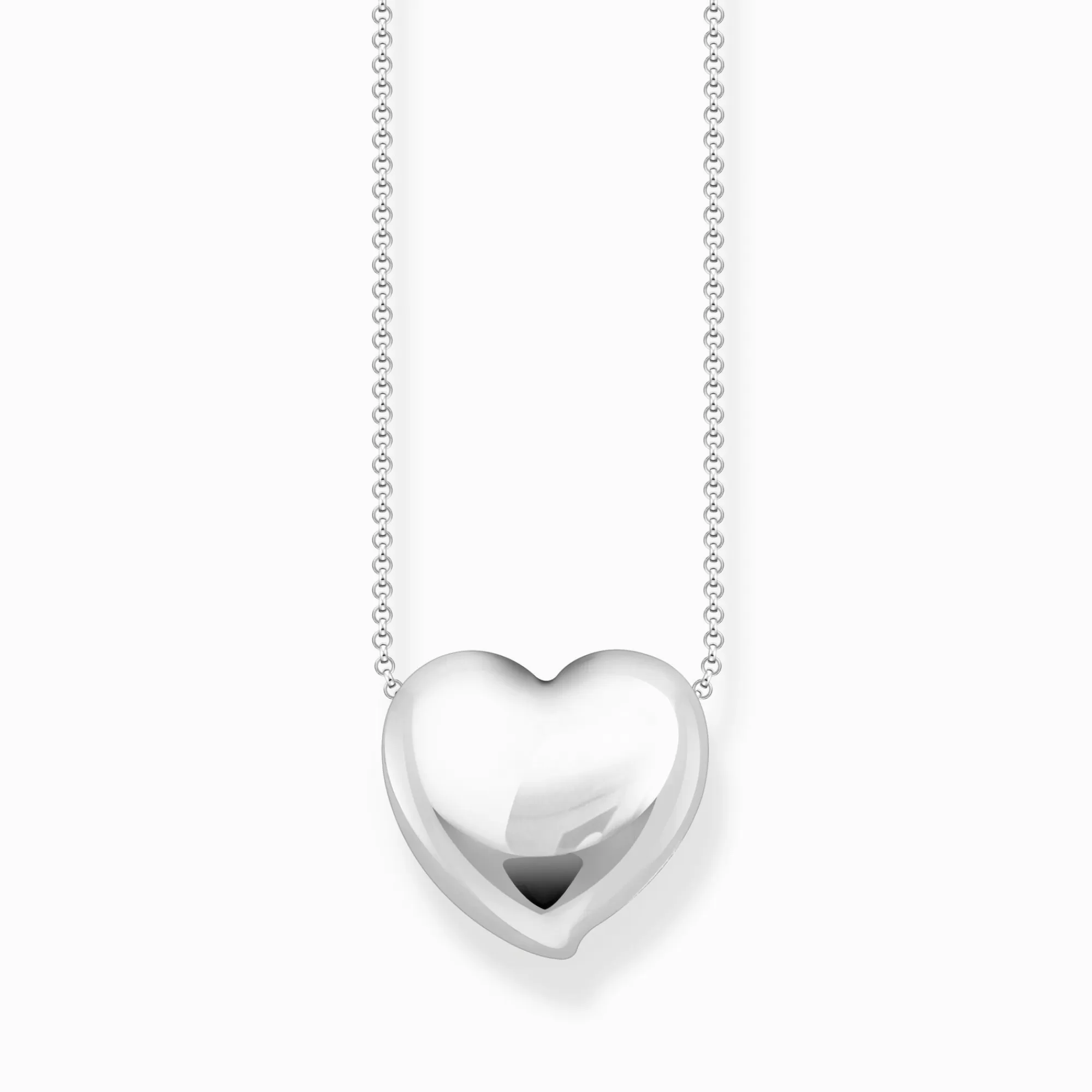Hot THOMAS SABO Collier en argent avec pendentif en forme de cœur
