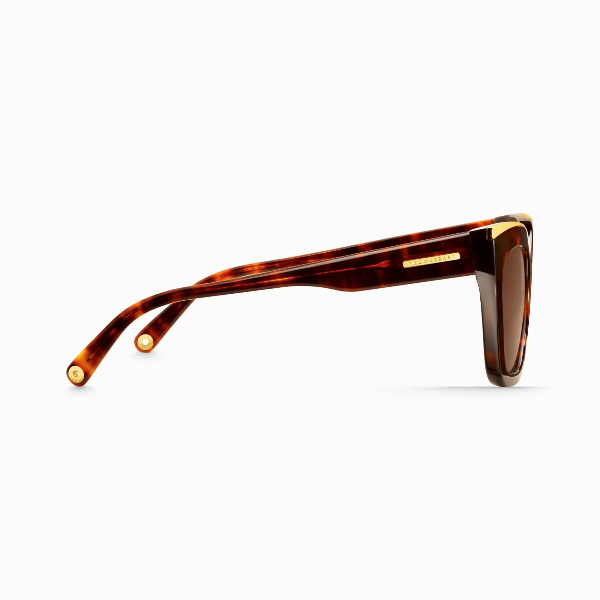 New THOMAS SABO Lunettes de soleil Audrey Cat-Eye havane