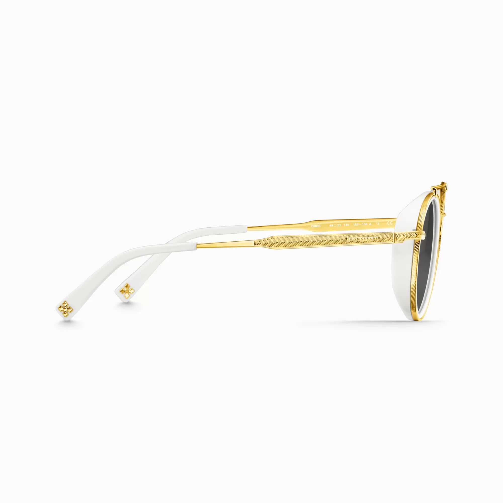 Cheap THOMAS SABO Lunettes de soleil Johnny panto