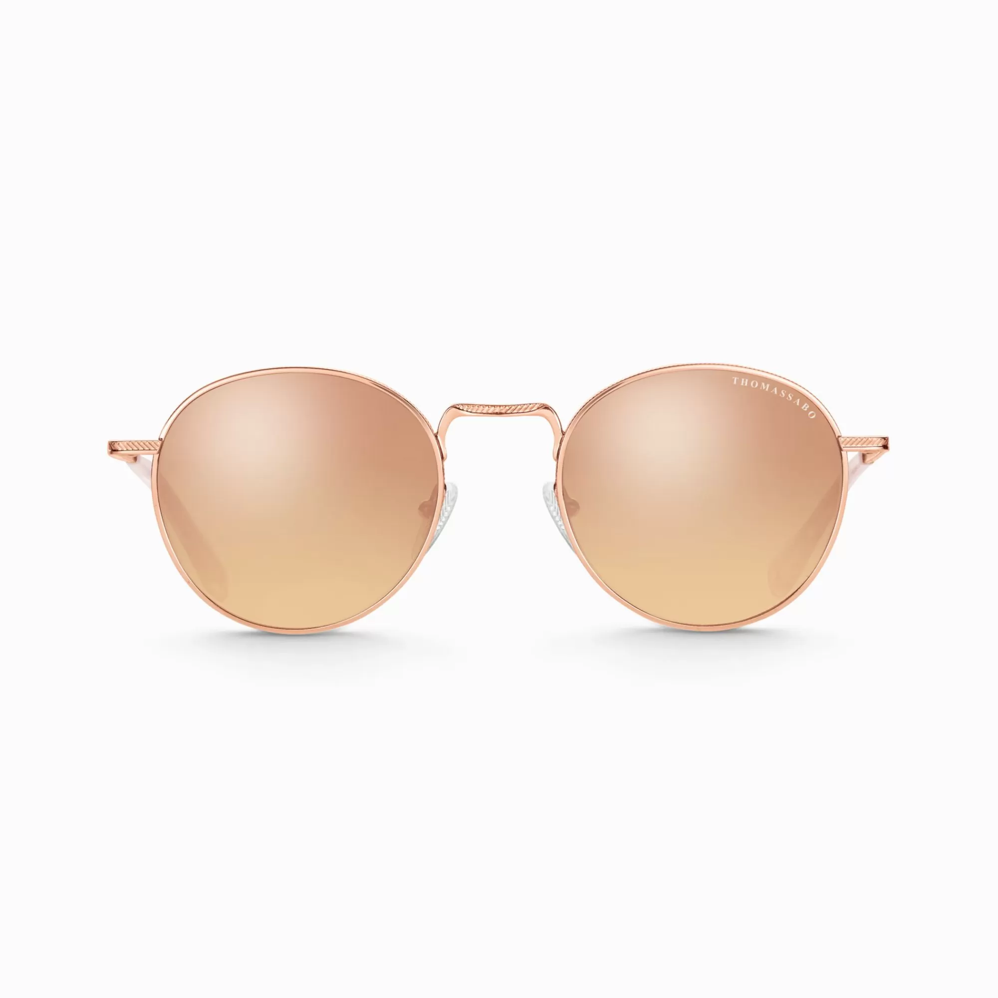 Cheap THOMAS SABO Lunettes de soleil Johnny Panto effet miroir