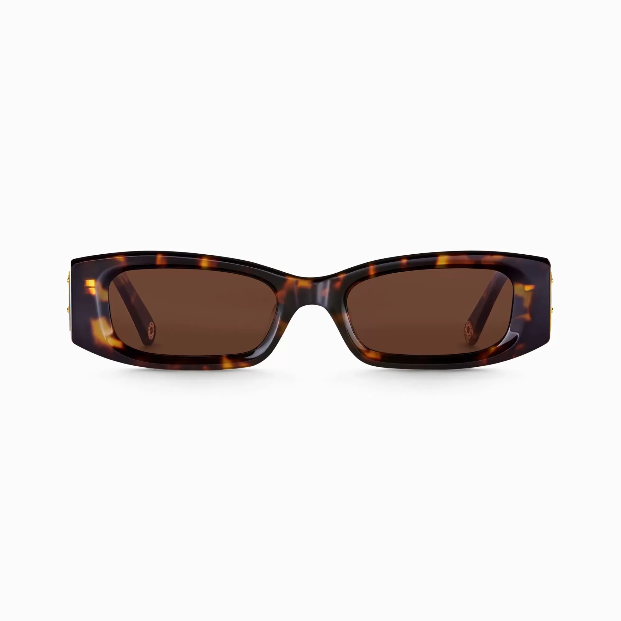 Flash Sale THOMAS SABO Lunettes de soleil Kim étroite rectangulaire havane