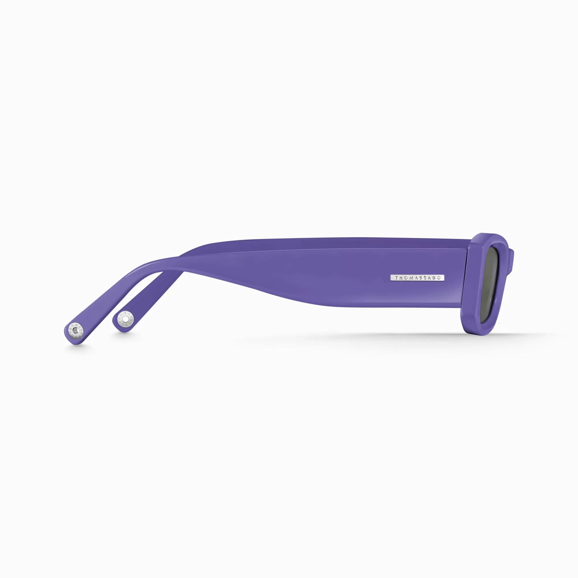 Flash Sale THOMAS SABO Lunettes de soleil Kim étroite rectangulaire violet