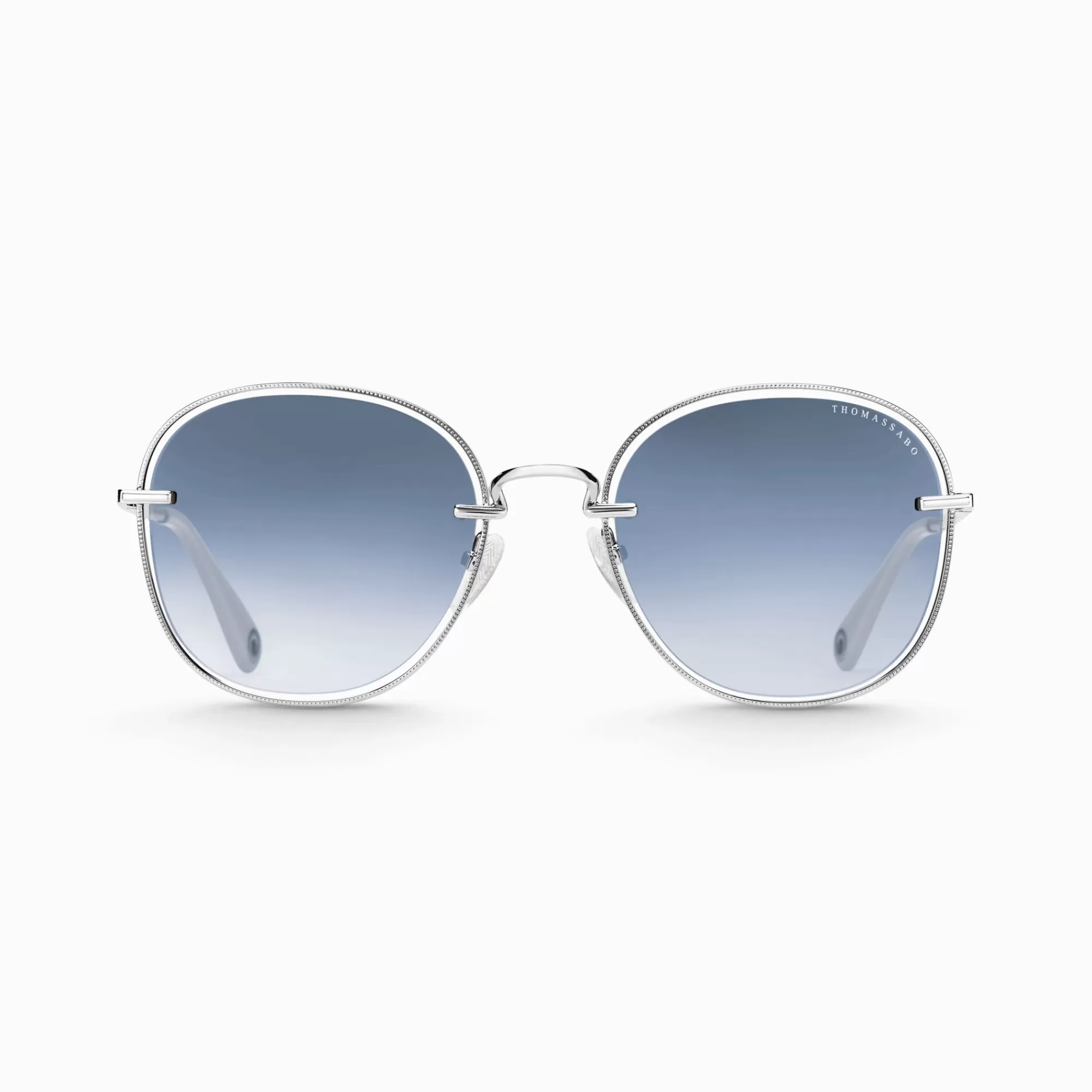 New THOMAS SABO Lunettes de soleil Mia quadratiques bleu