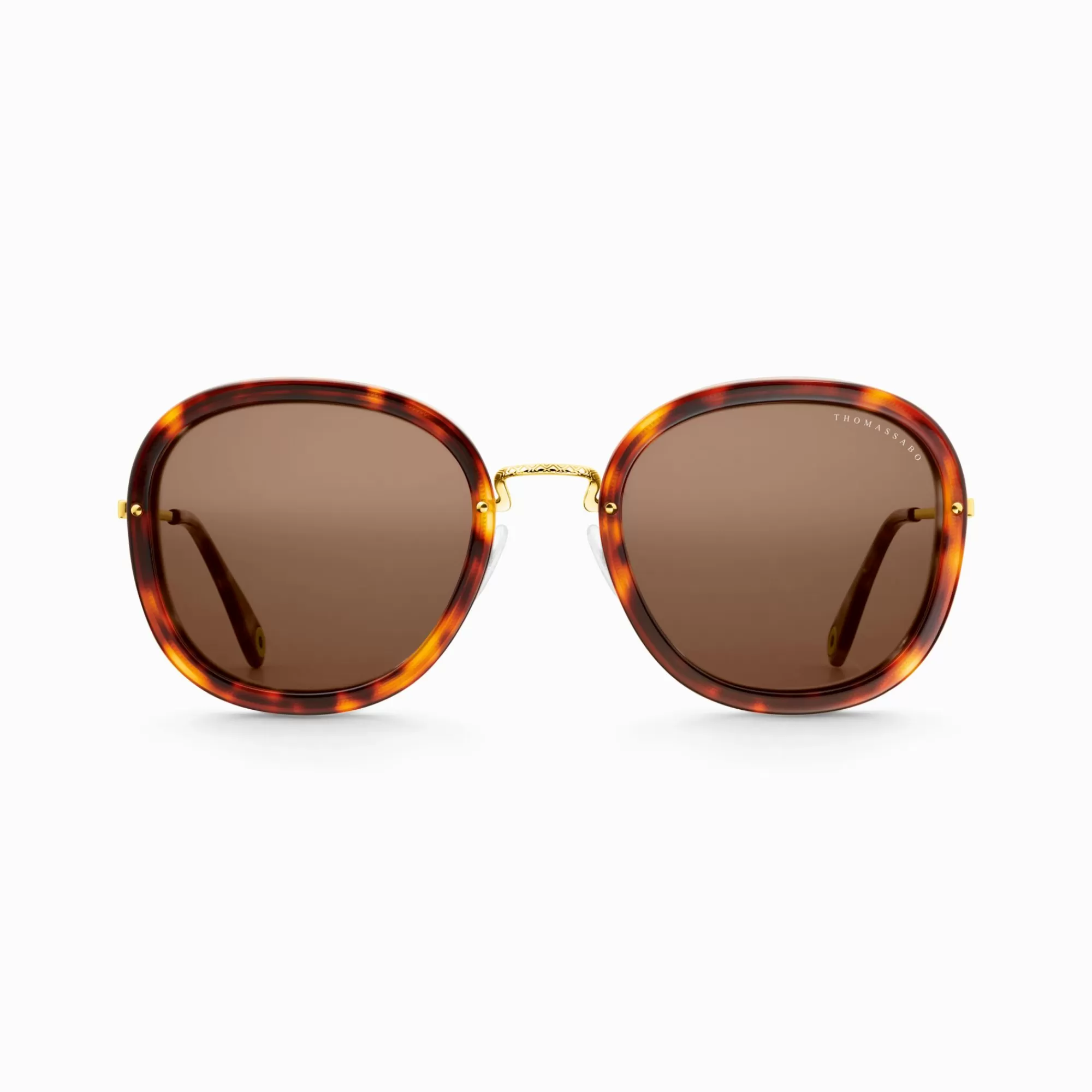 Flash Sale THOMAS SABO Lunettes de soleil Mia quadratiques havane