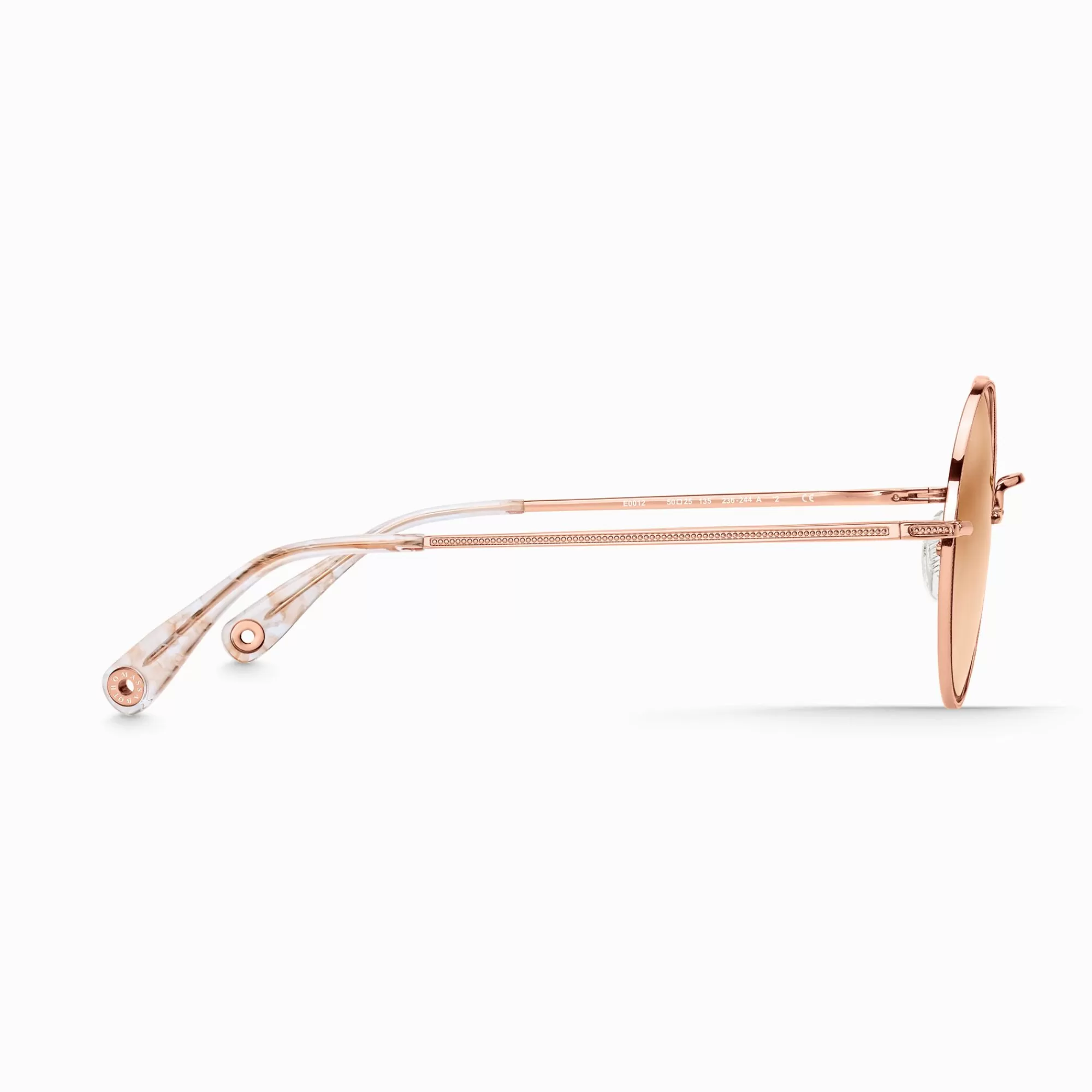Online THOMAS SABO Lunettes de soleil Romy rondes effet miroir