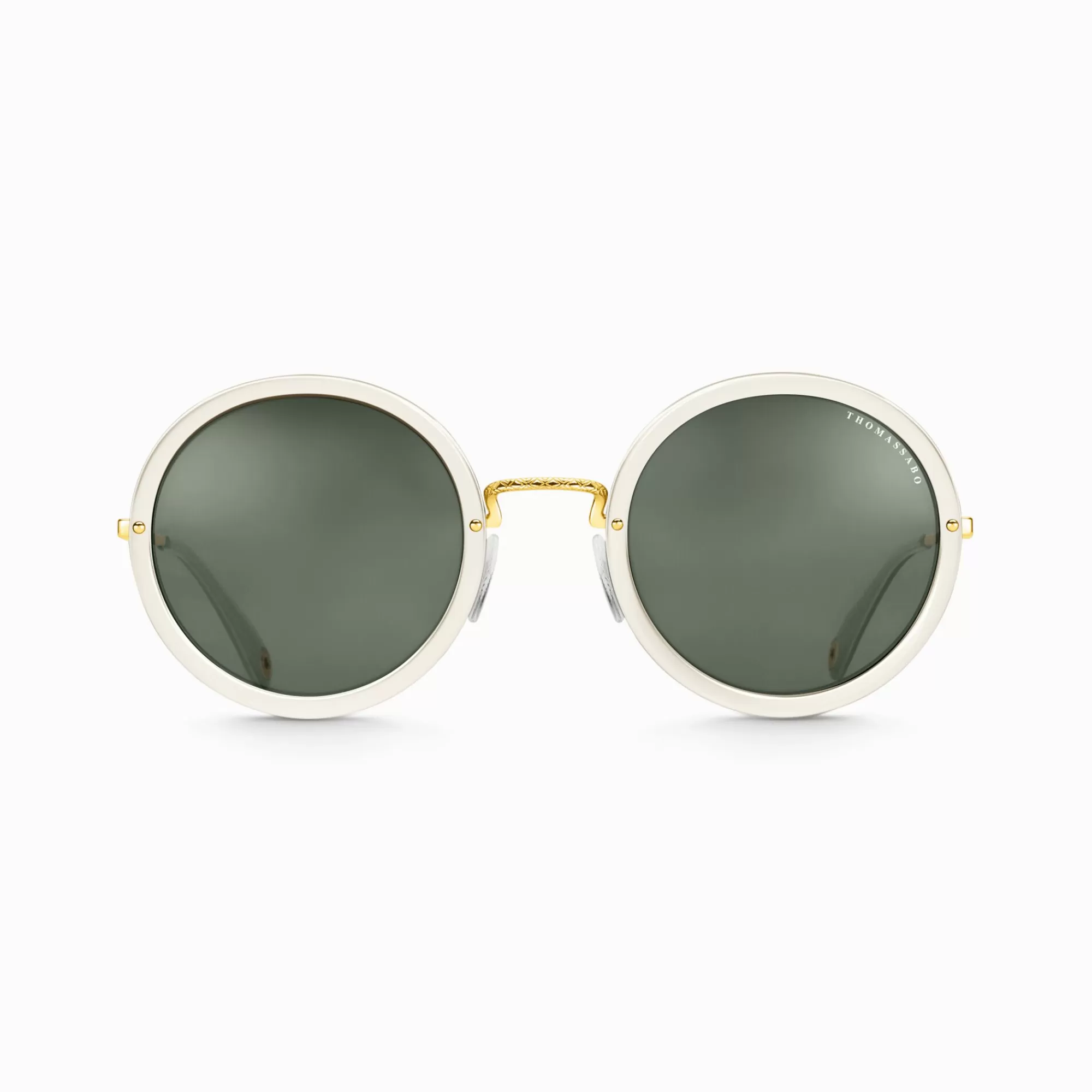 New THOMAS SABO Lunettes de soleil Romy rondes ethnique