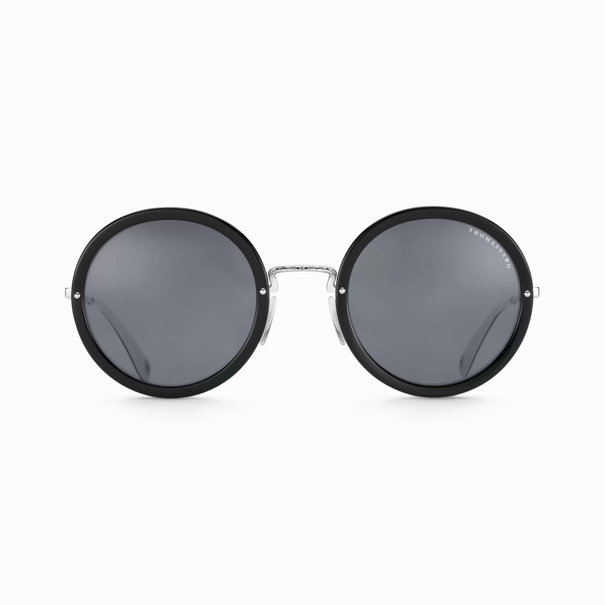 Cheap THOMAS SABO Lunettes de soleil Romy rondes ethnique
