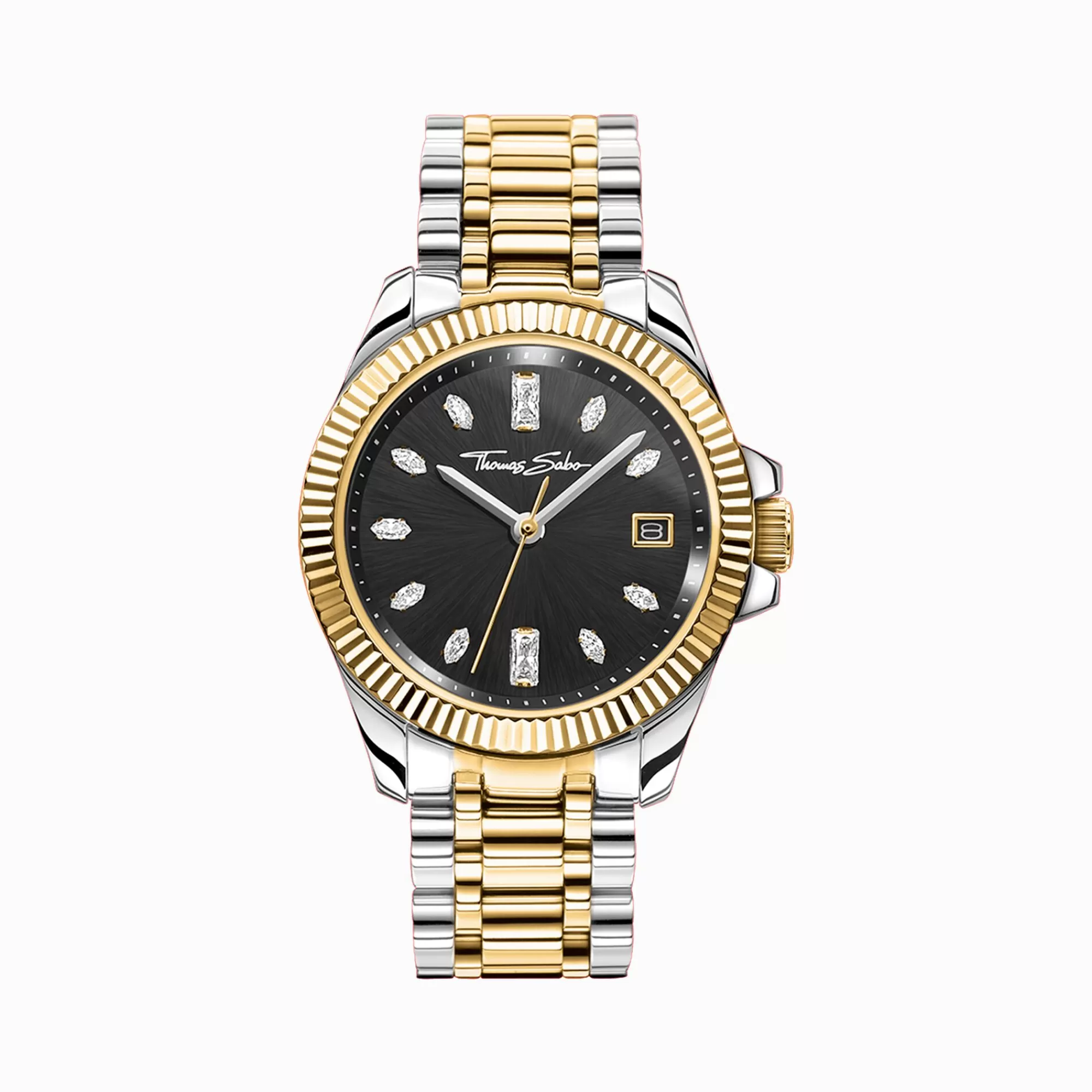 Flash Sale THOMAS SABO Montre pour femme bicolore or argent