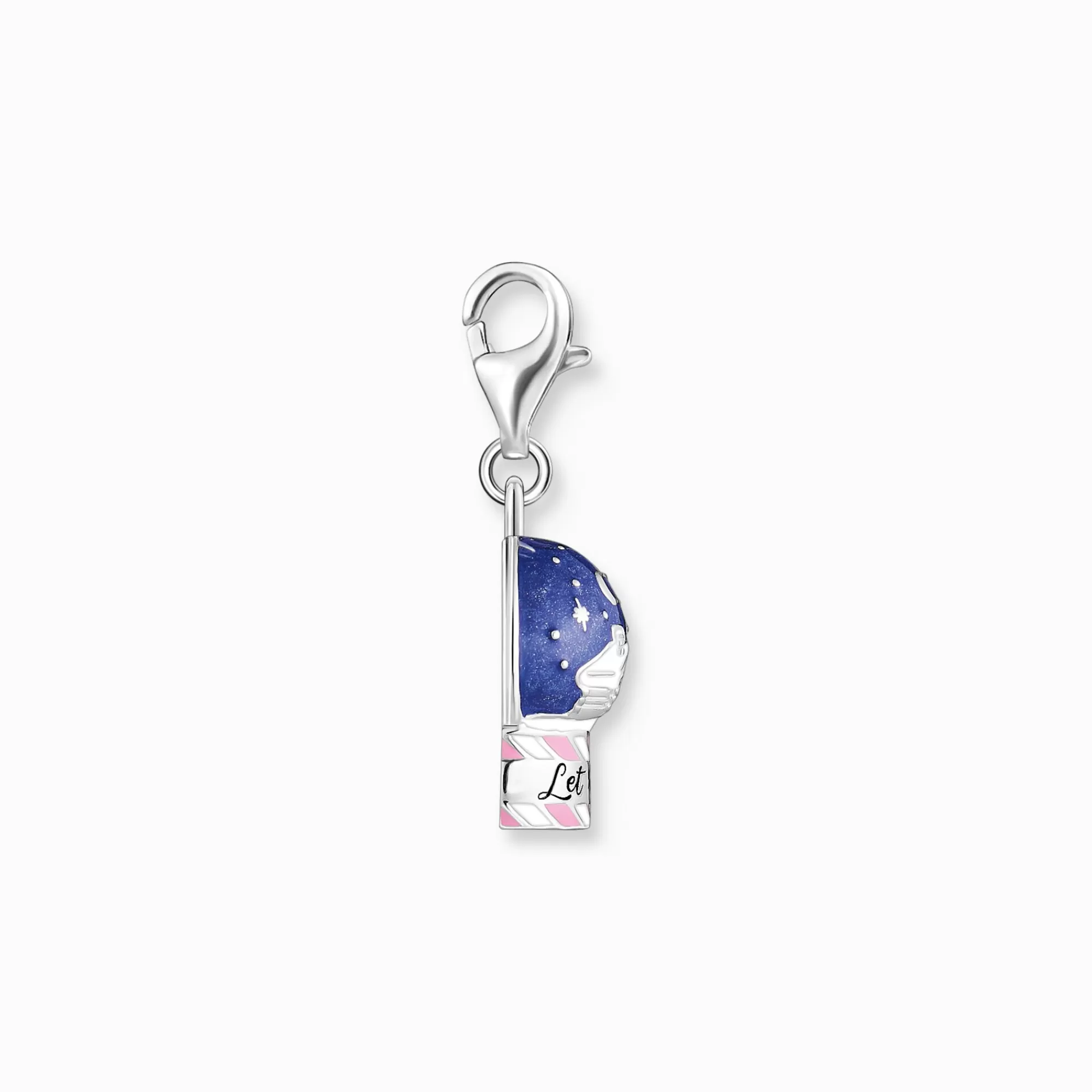 Flash Sale THOMAS SABO Pendentif Charm en forme de boule à neige riche en détails en argent