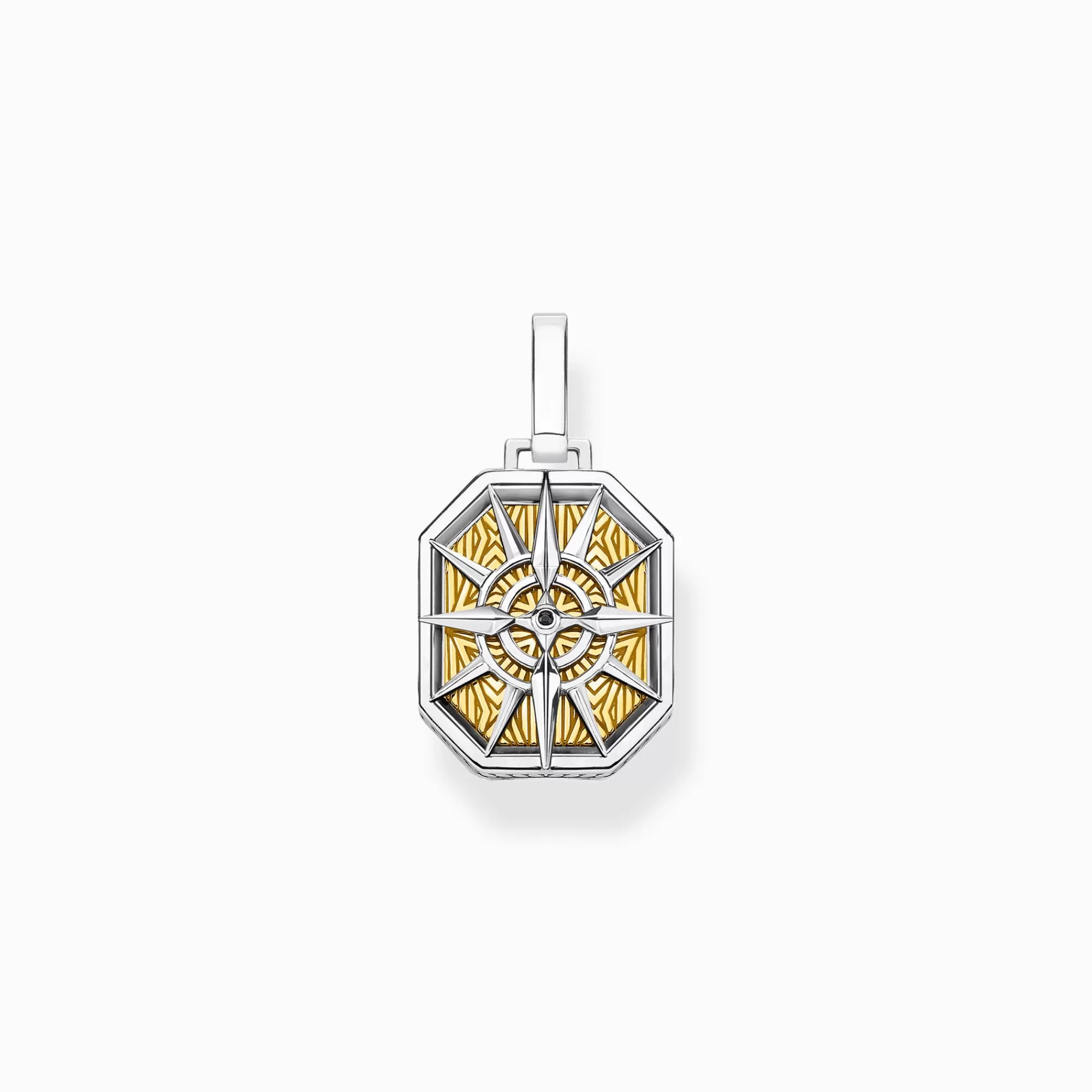 Flash Sale THOMAS SABO Set de bijoux chaîne petite boussole or et argent